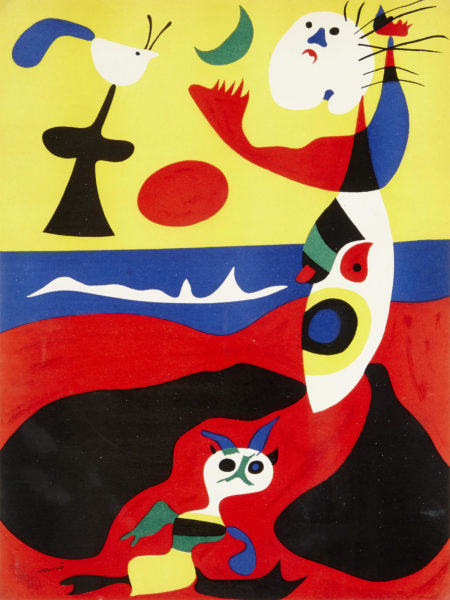 L'Ete, from Verve Vol. 1, No. 3 (D. 1310)-1938 L'Ete, from Verve Vol. 1, No. 3 (D. 1310)-1938