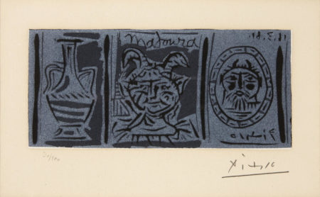 Madoura (B. 1021; Ba. 1270ii)-1961 Madoura (B. 1021; Ba. 1270ii)-1961