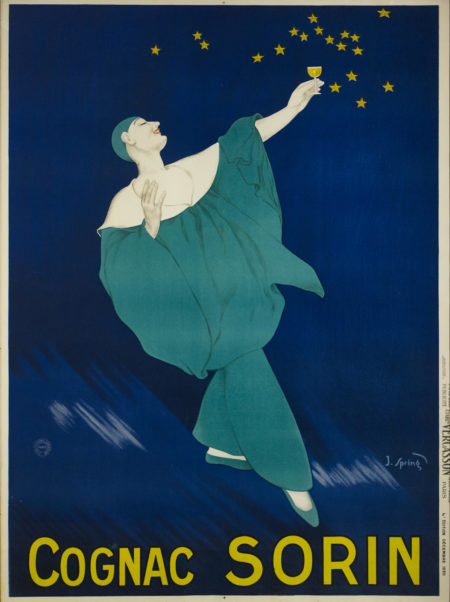 J. Spring - Cognac Sorin, 1930-1930 J. Spring - Cognac Sorin, 1930-1930