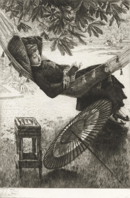 Le hamac (W. 46)-1880 Le hamac (W. 46)-1880