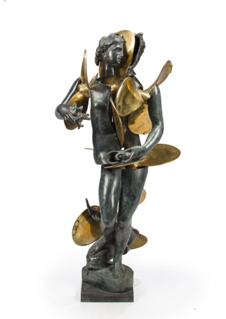 Untitled (Amphitrite with propellors)-1990 Untitled (Amphitrite with propellors)-1990