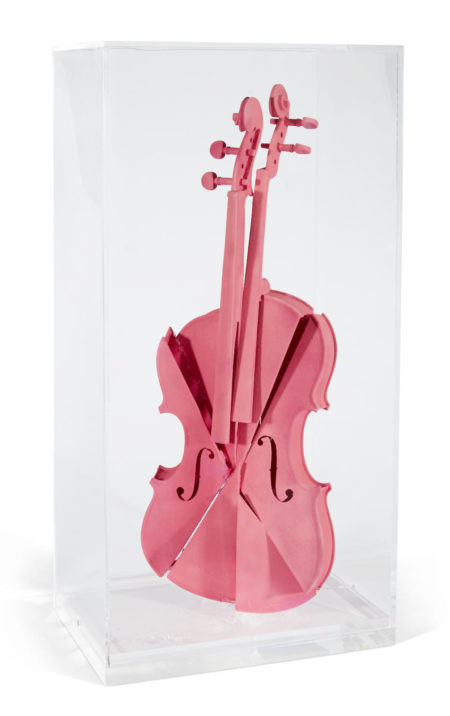 Hommage a Yves Klein (pink)-1992 Hommage a Yves Klein (pink)-1992