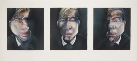 Three Studies for a Self-Portrait (S. 15)-1981 Three Studies for a Self-Portrait (S. 15)-1981