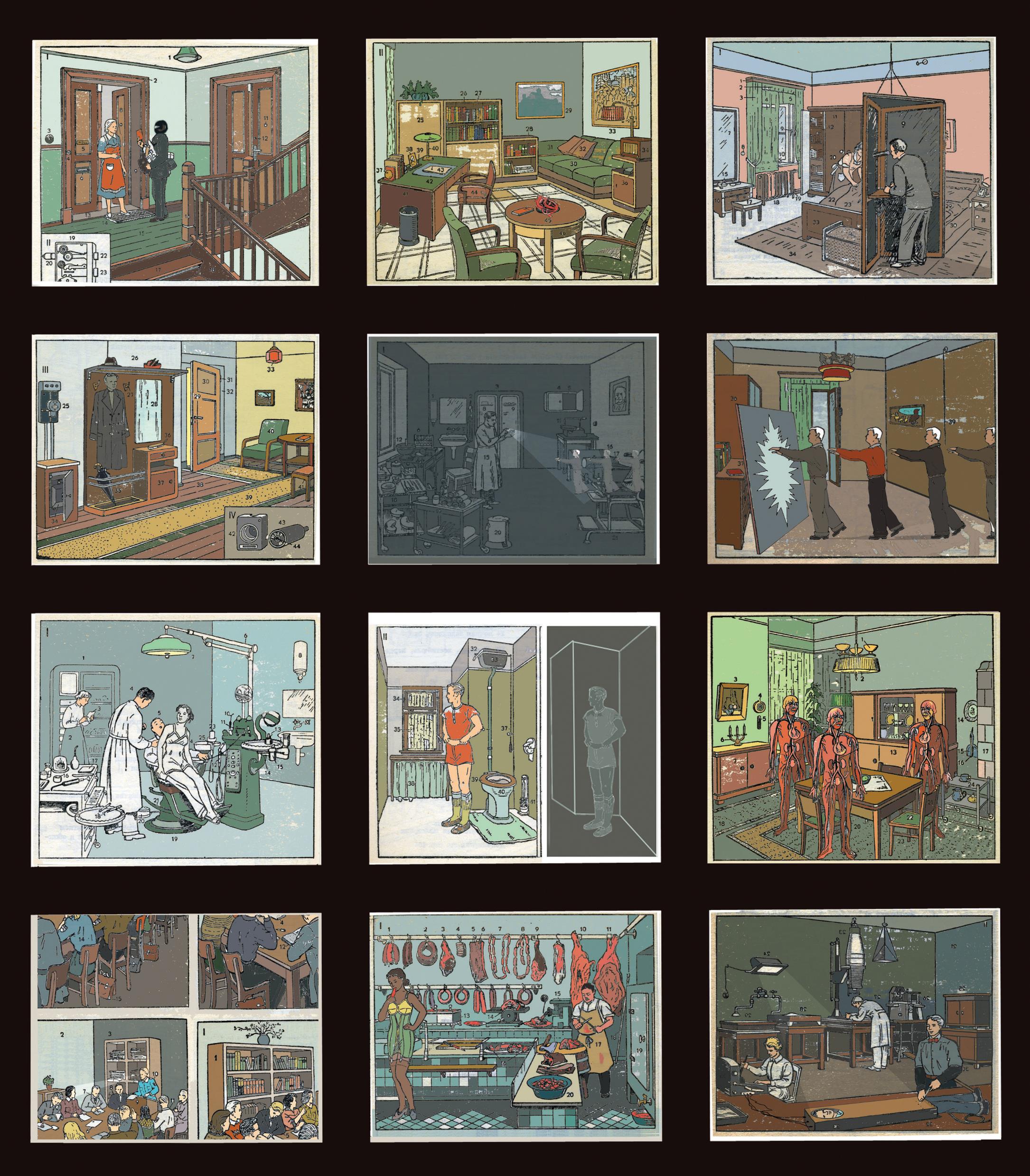 13 rooms-2012 13 rooms-2012