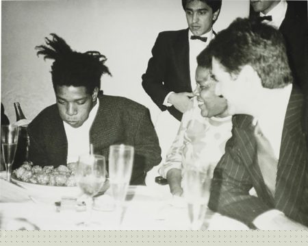 Jean-Michel Basquiat, Basquiat's Mother and friends-1984 Jean-Michel Basquiat, Basquiat's Mother and friends-1984