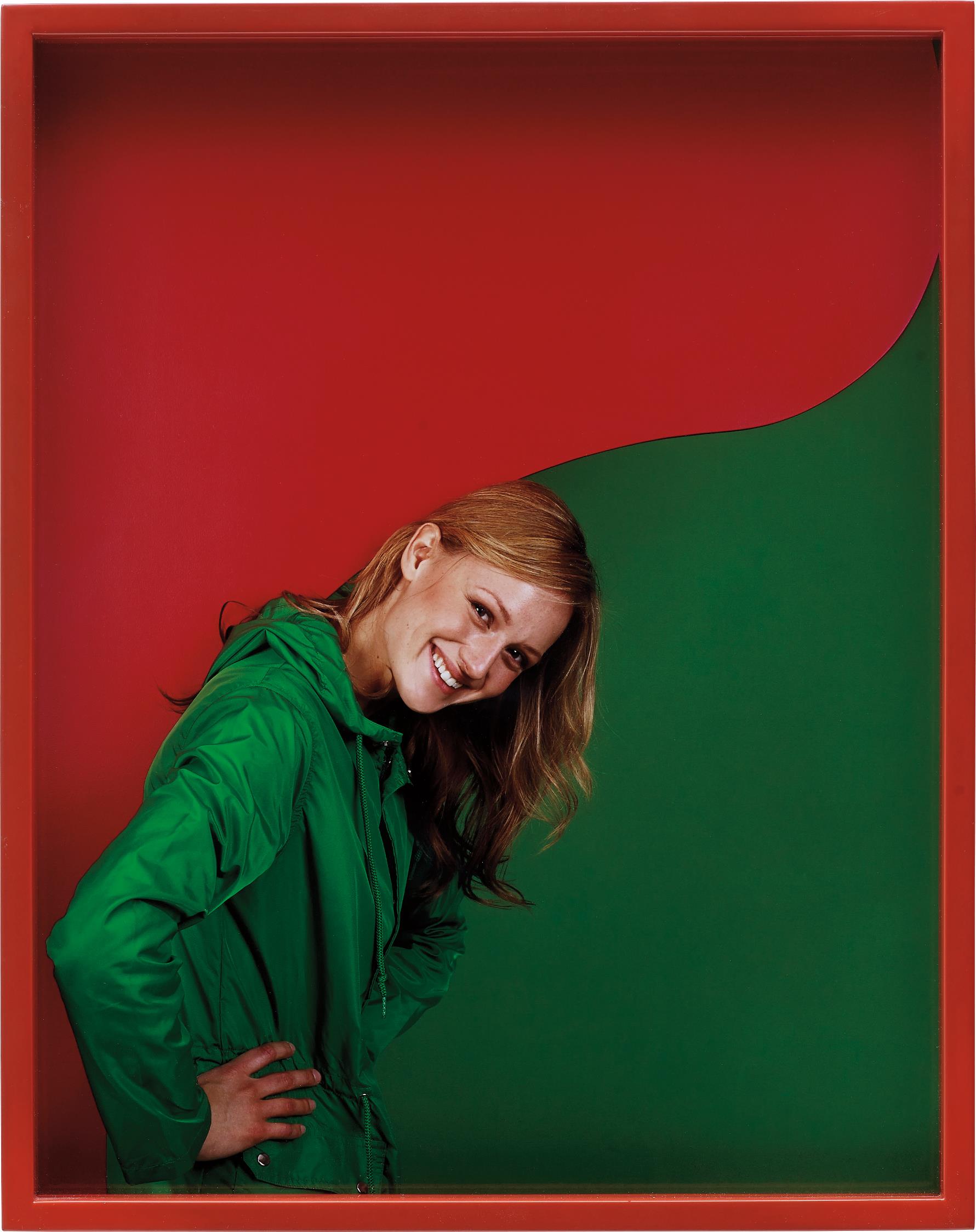 Girl (Green/Red)-2011 Girl (Green/Red)-2011