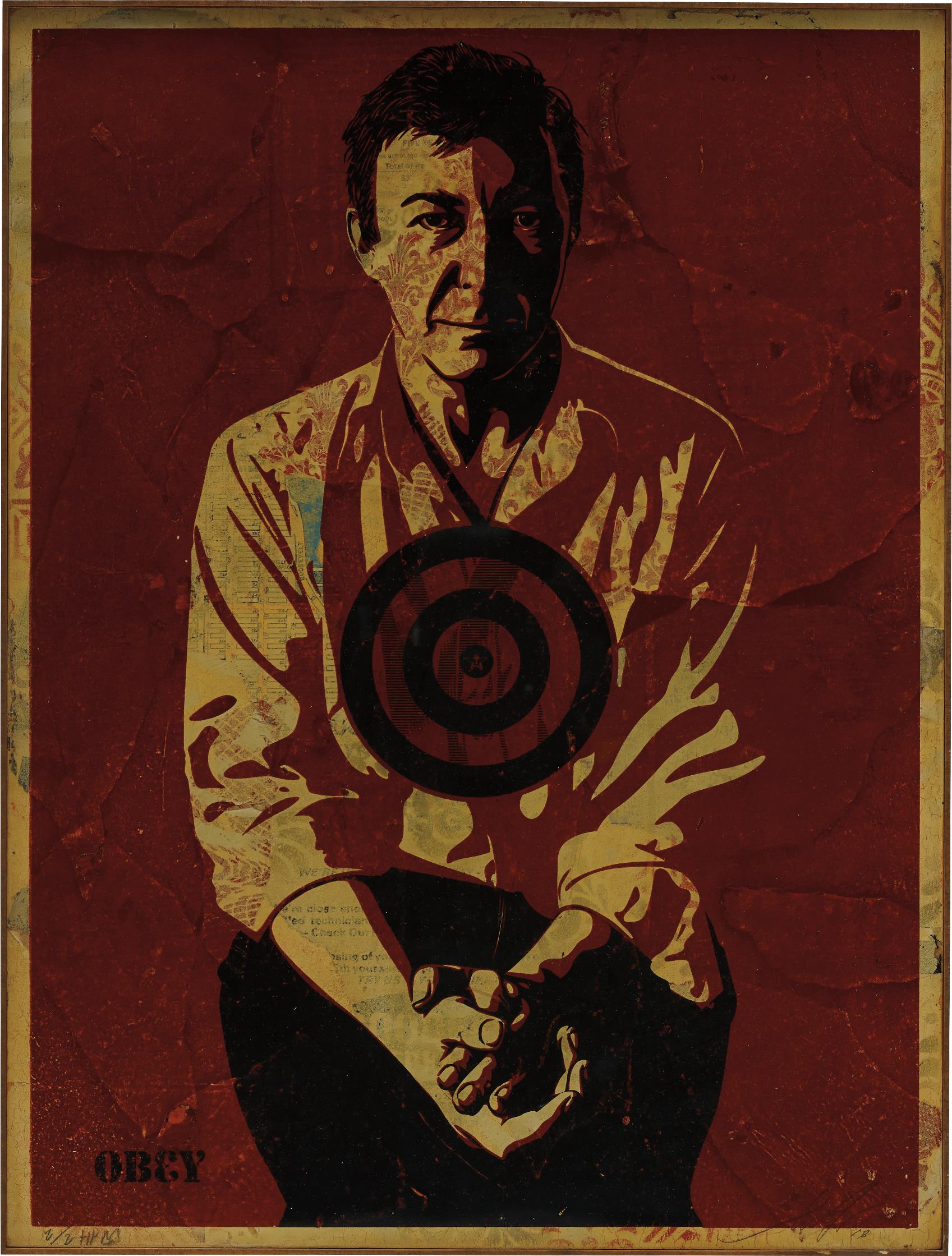 Jasper Johns Red-2010 Jasper Johns Red-2010