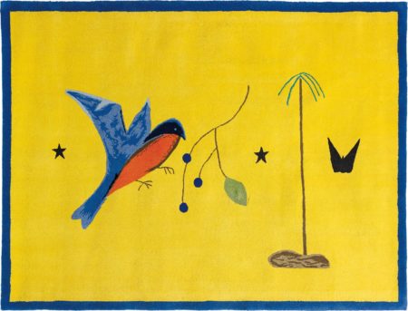 Blue Bird Yellow Landscape-2009 Blue Bird Yellow Landscape-2009