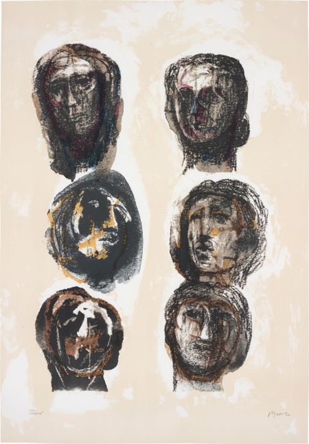 Six Heads Olympians-1982 Six Heads Olympians-1982