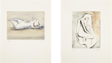 Sketchbook 1928, The West Wind Relief-1980 Sketchbook 1928, The West Wind Relief-1980