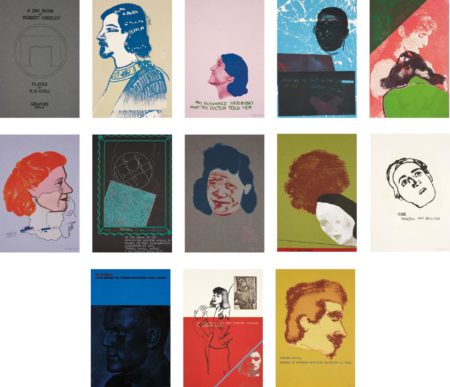 A Day Book by Robert Creeley; including two additional prints-1972 A Day Book by Robert Creeley; including two additional prints-1972