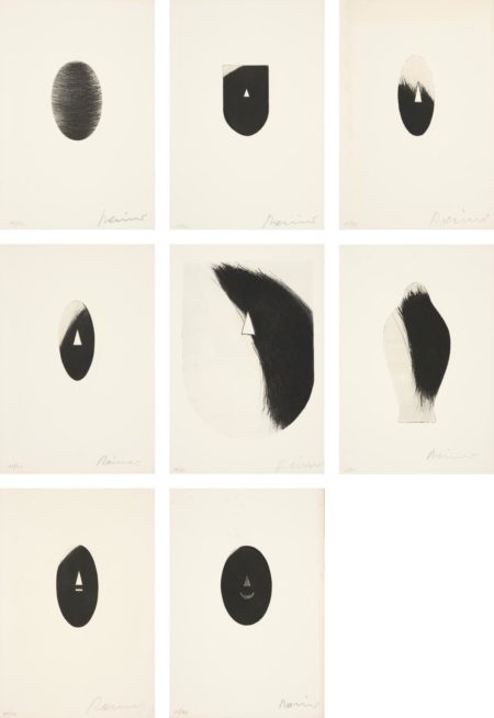 Acht Masken (Eight Masks)-1971 Acht Masken (Eight Masks)-1971