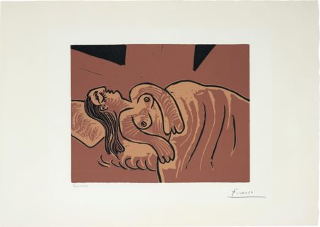 Femme Endormie (Sleeping Woman)-1962 Femme Endormie (Sleeping Woman)-1962