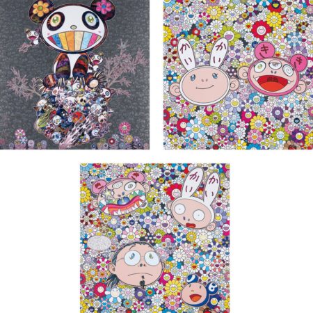 Panda & Panda Cubs; Kaikai & Kiki: Dreaming of Shangri-la; and The Creative Mind-2015 Panda & Panda Cubs; Kaikai & Kiki: Dreaming of Shangri-la; and The Creative Mind-2015