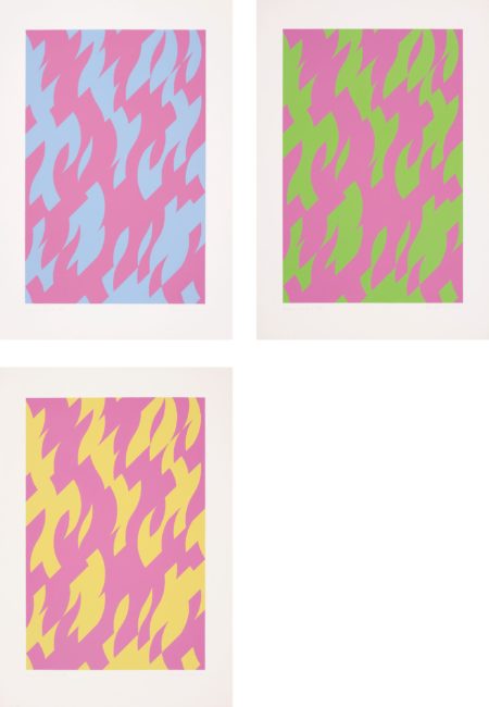Magenta and Blue; Magenta and Green; and Magenta and Yellow-2002 Magenta and Blue; Magenta and Green; and Magenta and Yellow-2002