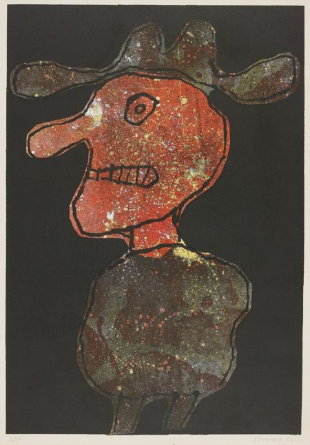 Personnage au Chapeau (Person in Hat)-1962 Personnage au Chapeau (Person in Hat)-1962