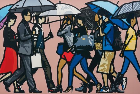 Walking in the Rain, Seoul-2015 Walking in the Rain, Seoul-2015