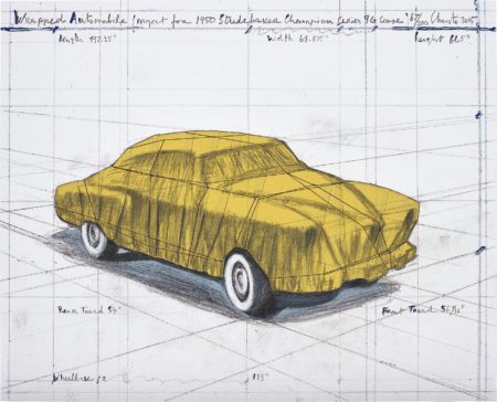 Wrapped Automobile (Project for 1950 Studebaker Champion Series 9G Coupe)-2015 Wrapped Automobile (Project for 1950 Studebaker Champion Series 9G Coupe)-2015