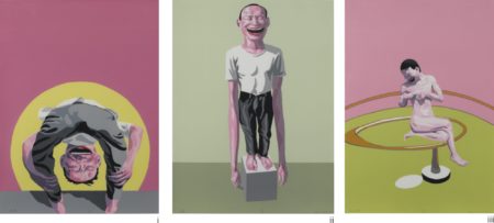 (i) Untitled; (ii) How Are You Bacon; (iii) Looking At The World (Three Works)-2000 (i) Untitled; (ii) How Are You Bacon; (iii) Looking At The World (Three Works)-2000