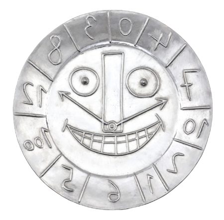 Visage En Forme D'Horloge-1967 Visage En Forme D'Horloge-1967
