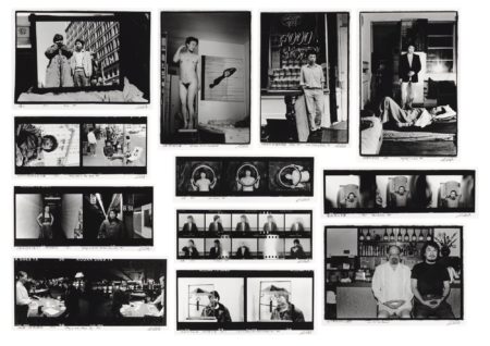 New York Photographs 1983-1993 (Twelve Works)-1993 New York Photographs 1983-1993 (Twelve Works)-1993