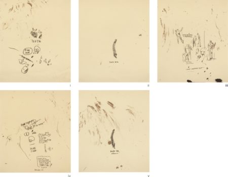 Untitled (From Leonardo) (Set Of 5)-1983 Untitled (From Leonardo) (Set Of 5)-1983