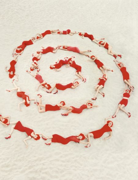 Spiral Jetty-1997 Spiral Jetty-1997