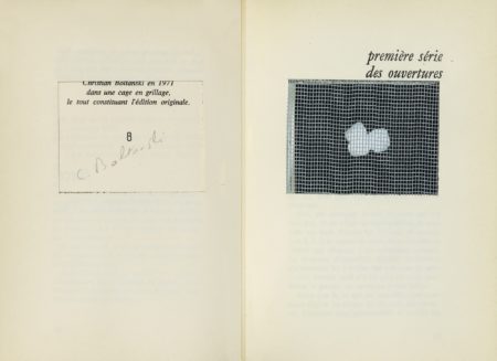 Christian Boltanski et Jean-Marie Touratier - Farce. Paris, Galilee, 1979- Christian Boltanski et Jean-Marie Touratier - Farce. Paris, Galilee, 1979-