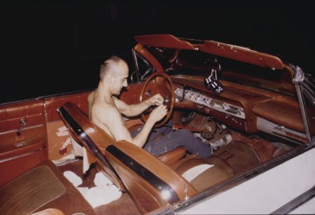 Bruce In His Car, Nyc-1981 Bruce In His Car, Nyc-1981
