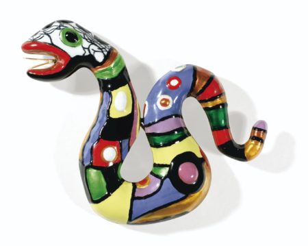 Broche Serpent-1989 Broche Serpent-1989