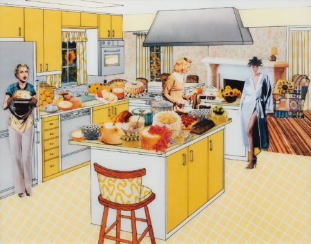 The Instant Decorator (Yellow Kitchen)-2003 The Instant Decorator (Yellow Kitchen)-2003