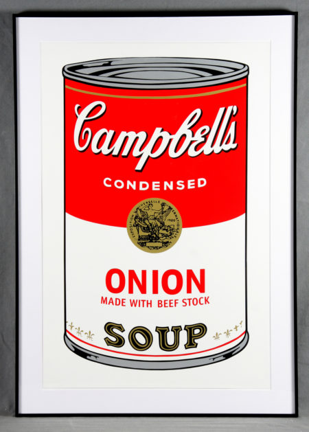 Campbell's Soup Can 11.47. Onion-1988 Campbell's Soup Can 11.47. Onion-1988