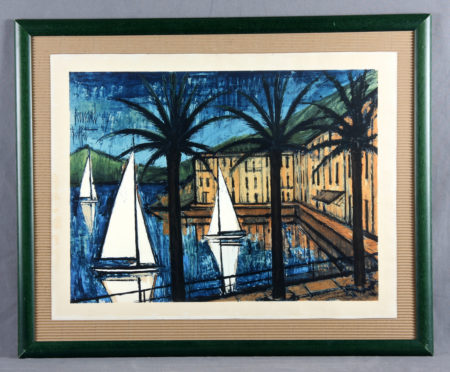 Le Port de Baulieu, 1957-1957 Le Port de Baulieu, 1957-1957
