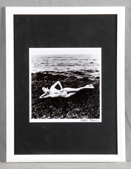 Nude in Seaweed, St. Tropez- Nude in Seaweed, St. Tropez-