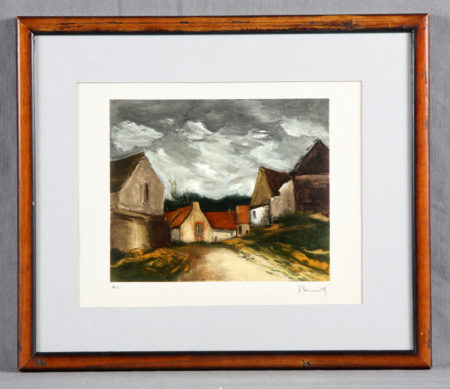 Vlaminck, Maurice - Le village- Vlaminck, Maurice - Le village-