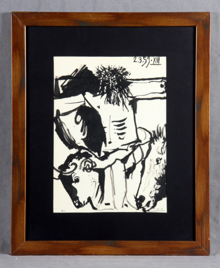 Bulls and bullfighters, 2nd Carnet- Bulls and bullfighters, 2nd Carnet-