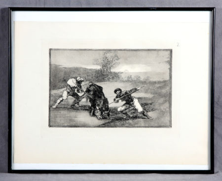 Goya, Francisco De - Bullfighting- Goya, Francisco De - Bullfighting-
