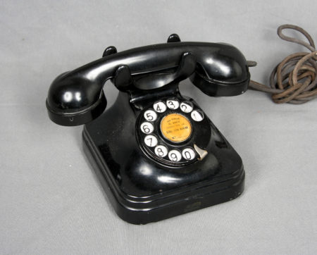 An Antique Standard Electrica Telephone- An Antique Standard Electrica Telephone-