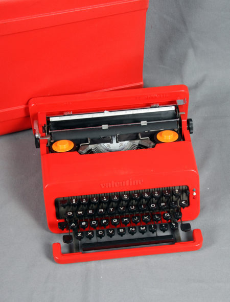 Olivetti Valentine Typewriter- Olivetti Valentine Typewriter-