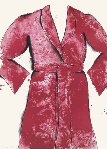 Red Bathrobe-1969 Red Bathrobe-1969