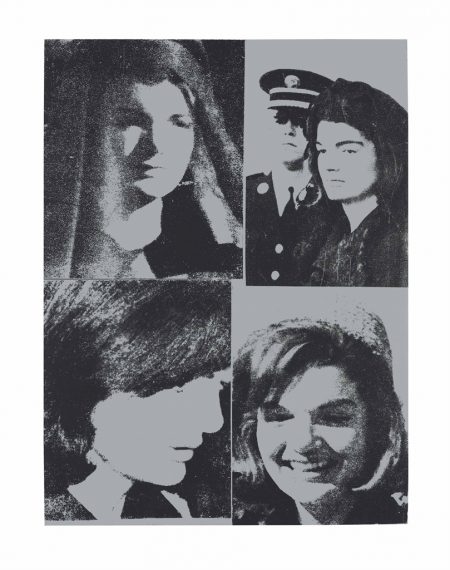 Jacqueline Kennedy III (Jackie III), from 11 Pop Artists III-1966 Jacqueline Kennedy III (Jackie III), from 11 Pop Artists III-1966
