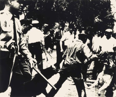 Birmingham Race Riot, from Ten Works by Ten Painters-1964 Birmingham Race Riot, from Ten Works by Ten Painters-1964