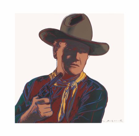 John Wayne, from Cowboys and Indians-1986 John Wayne, from Cowboys and Indians-1986