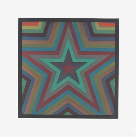 Stars with Color Bands: one plate-1993 Stars with Color Bands: one plate-1993