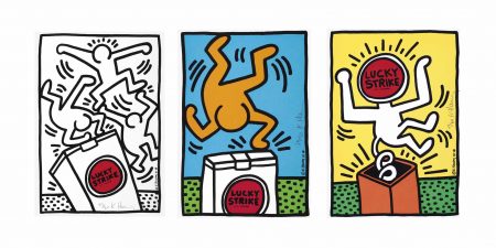 Lucky Strike: Three Prints-1987 Lucky Strike: Three Prints-1987