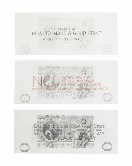 How to Make a Good Print (State I)-1996 How to Make a Good Print (State I)-1996