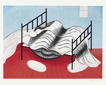 Le Lit gros edredon (w/ Lips)-1997 Le Lit gros edredon (w/ Lips)-1997