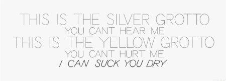 Silver Grotto/Yellow Grotto, from Sundry Obras Nuevas-1975 Silver Grotto/Yellow Grotto, from Sundry Obras Nuevas-1975