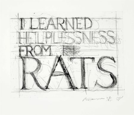 I Learned Helplessness from Rats-1988 I Learned Helplessness from Rats-1988
