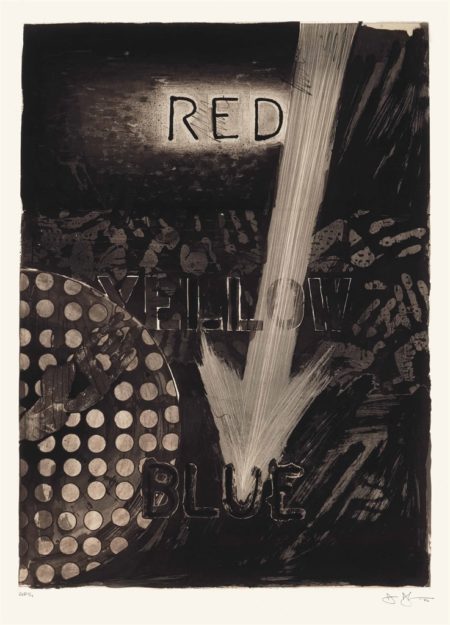 Untitled (Red)-1982 Untitled (Red)-1982